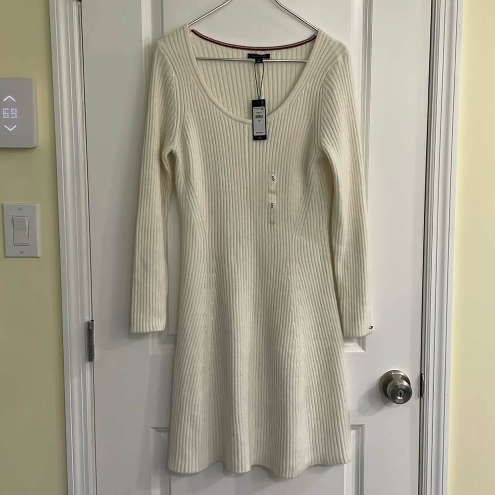 Brand new Tommy Hilfiger sweater dress.